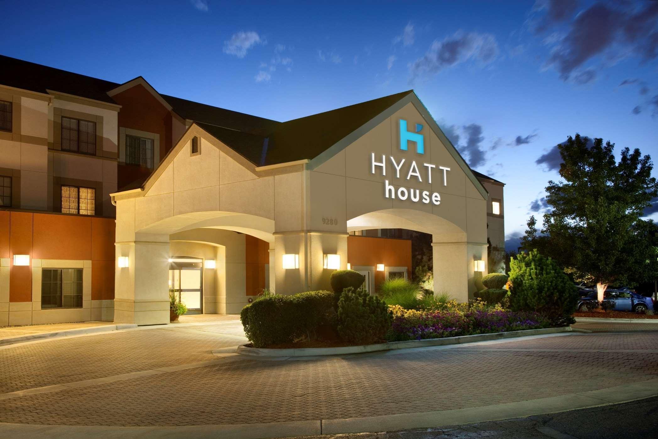Hyatt House Denver Tech Center Сентениал Екстериор снимка