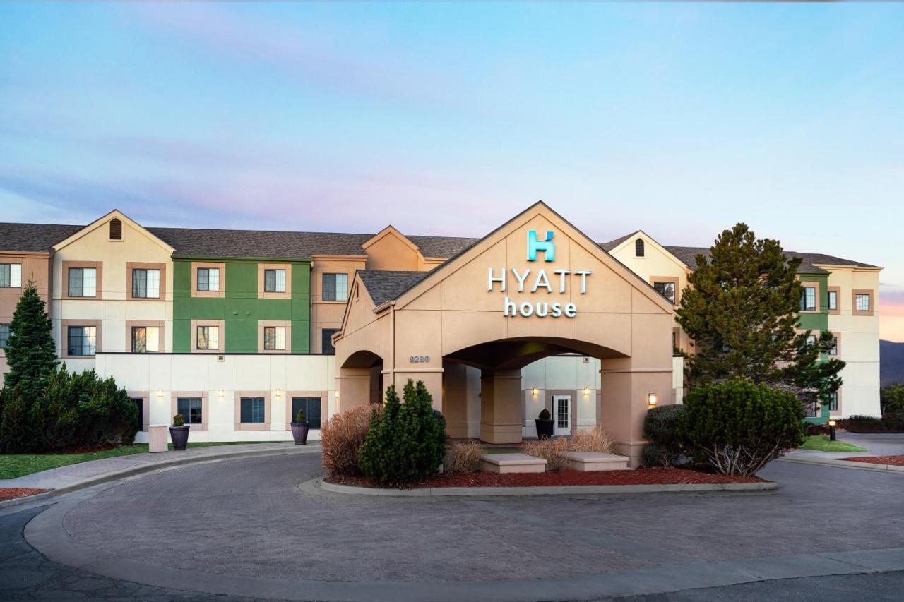 Hyatt House Denver Tech Center Сентениал Екстериор снимка